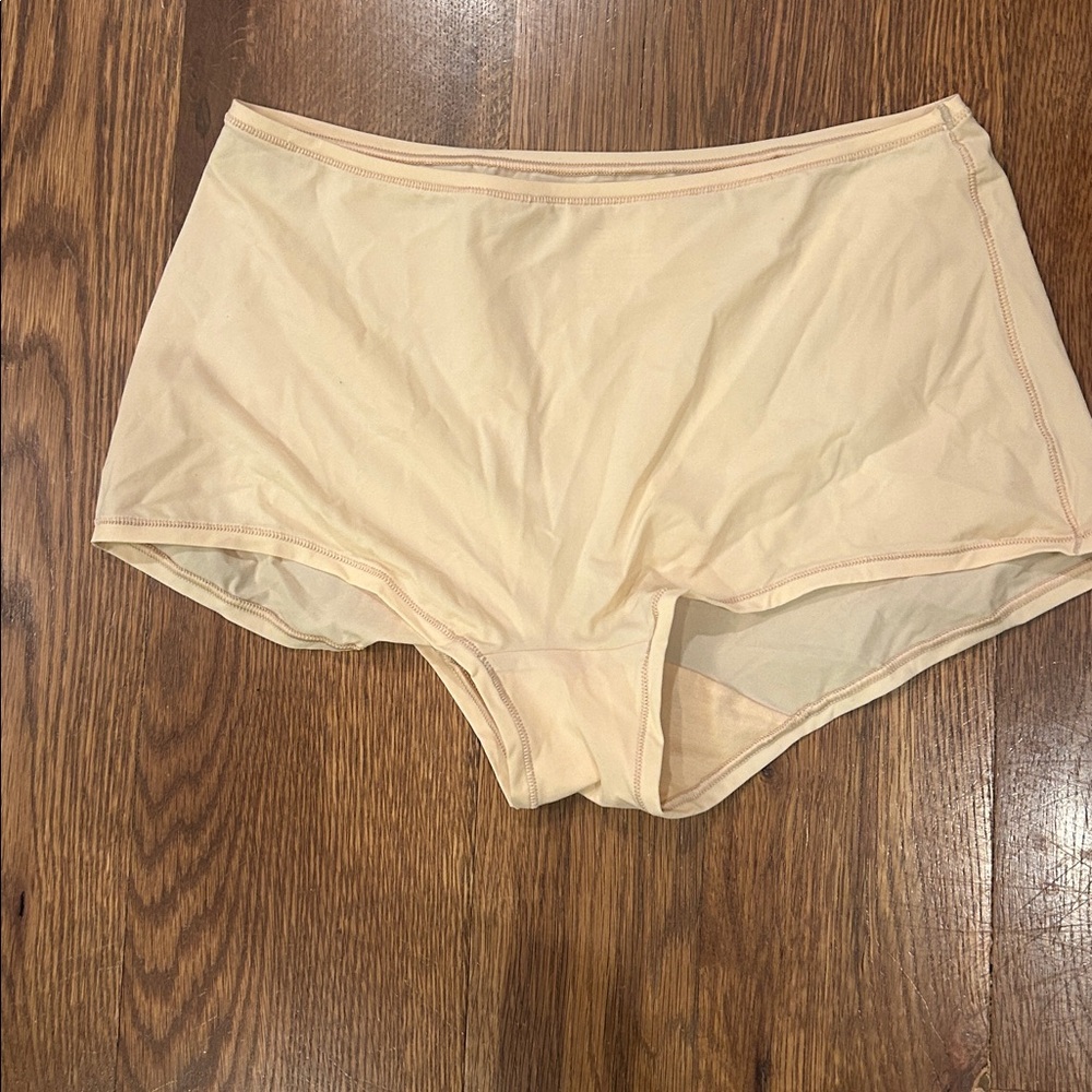 Quince Second Skin Boyshort Panties (6-pack, Beige)